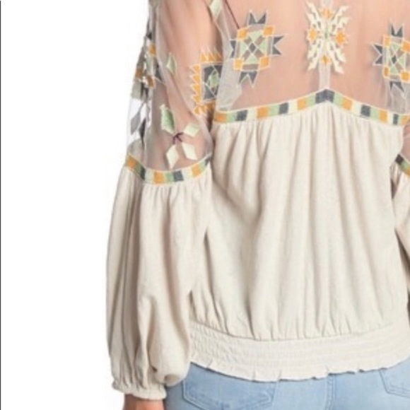 Free people Monday morning top - Picture 3 of 7